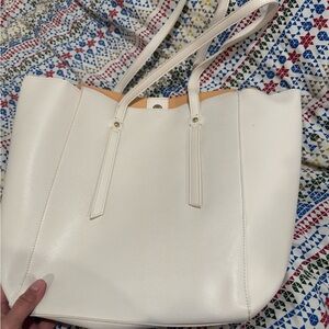 Ulta Beauty Cream Tote Bag